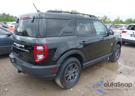 2023 Ford Bronco Sport Big Bend from USA, damaged, VIN 3FMCR9B61PRD80030